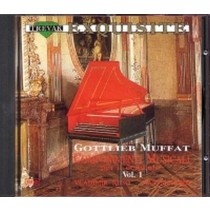 Componimenti musicali per il cembalo vol.1  MUFFAT GOTTLIEB
