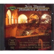 Sinfonia x archi in DO mag, FA mag, SIb  SPERGER JOHANNES MATTHIAS