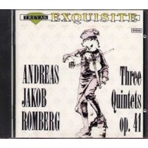 Quintetto x fl, vl, 2 vla, vlc n.1, 2 e3 op.41  ROMBERG ANDREAS JAKOB