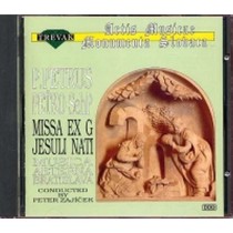 Missa ex G Jesuli Nati (prima registrazione mondiale)  PETKO PETRUS P.