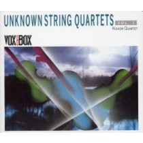 Quartetti sconosciuti vol.1:  KOHON QUARTET  