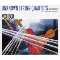 Quartetti sconosciuti vol.2:  VARI
