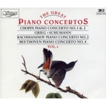 Concerto per piano n.1 op.11, n.2 op.21  CHOPIN FRYDERYK