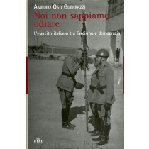 NOI NON SAPPIAMO ODIARE