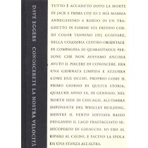 CONOSCERETE LA NOSTRA VELOCITA'