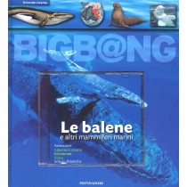BALENE E ALTRI MAMMIFERI MARINI+CD