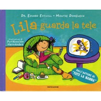 LILA GUARDA LA TELE