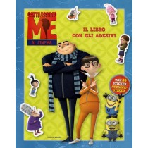 CATTIVISSIMO ME LIBRO ADESIVI