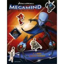 MEGAMIND LIBRO ADESIVI