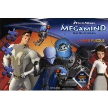 MEGAMIND IL LIBRO PUZZLE