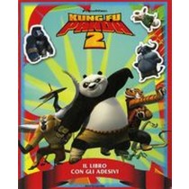 KUNG FU PANDA 2 IL LIBRO CON ADESIV