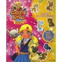 CUCCIOLI CERCA AMICI LIBRO STICKER