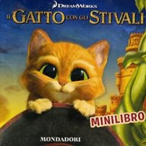 GATTO CON GLI STIVALI MINILIBRO