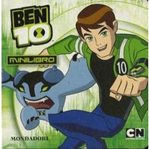 BEN 10 MINILIBRO