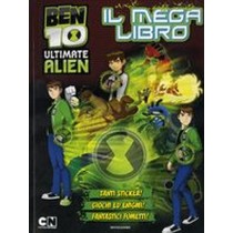 BEN 10 IL MEGA LIBRO