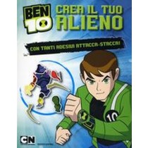 BEN 10 CREA IL TUO ALIENO ! ATTACCA