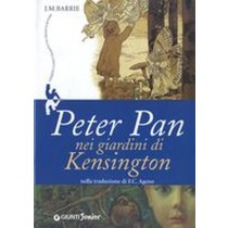 PETER PAN NEI GIARDINI DI KENSINGTO Barrie James M.