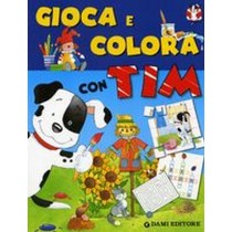 GIOCA E COLORA CON TIM
