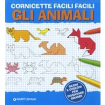 CORNICETTE FACILI FACILI ANIMALI aa.vv