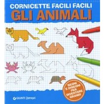 CORNICETTE FACILI FACILI ANIMALI aa.vv