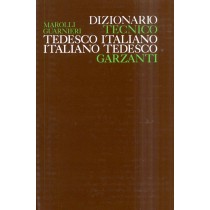 DIZIONARIO TECNICO TEDESCO