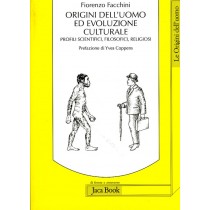 ORIGINI DELL'UOMO ED EVOLUZIONE CUL
