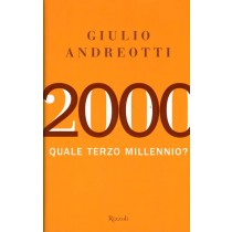 2000 QUALE TERZO MILLENIO ?
