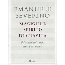 MACIGNI E SPIRITO DI GRAVITA
