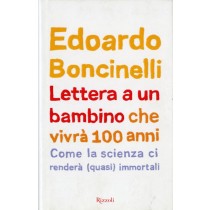LETTERA A UN BAMBINO CHE VIVRA'100