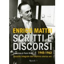 SCRITTI E DISCORSI 1945-1962