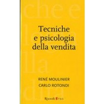 TECNICHE E PSICOLOGIA DELLA VENDITA