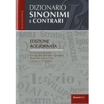 DIZIONARIO SINONIMI E CONTRARI