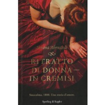 RITRATTO DI DONNA IN CREMISI