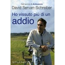 HO VISSUTO PIU' DI UN ADDIO