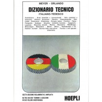 DIZIONARIO TECNICO TEDESCO 2VOLL.