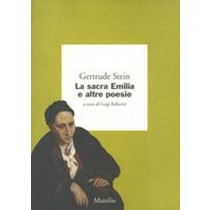 SACRA EMILIA E ALTRE POESIE (LA)