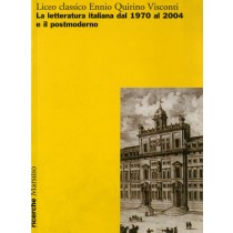 LETTERATURA ITALIANA 1970 2004