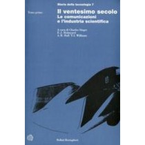 STORIA DELLA TECNOLOGIA 7 2VOLL