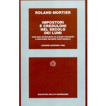 IMPOSTORI E CREDULONI NEL SECOLO