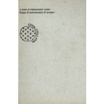 SAGGI DI PSICOTERAPIA DI GRUPPO