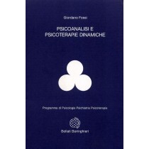 PSICOANALISI E PSICOTERAPIE DINAMIC