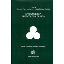 EPISTEMOLOGIA IN PSICOLOGIA CLINICA
