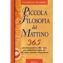 PICCOLA FILOSOFIA DEL MATTINO Rambert Catherine