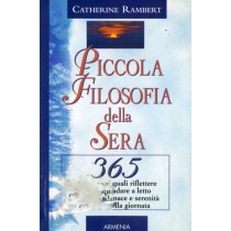 PICCOLA FILOSOFIA DELLA SERA