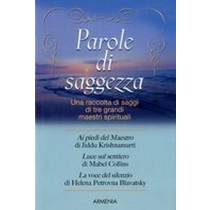 PAROLE DI SAGGEZZA