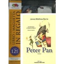 PETER PAN + MAGLIETTA Barrie James M.
