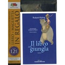 LIBRO DELLA GIUNGLA + MAGLIETTA Kipling Rudyard