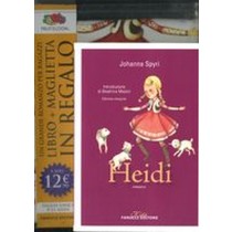 HEIDI + MAGLIETTA Spyri Johanna