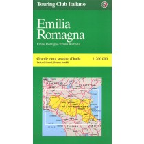 EMILIA ROMAGNA (CARTINA)