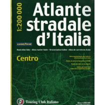 ATLANTE STRADALE D'ITALIA CENTRO